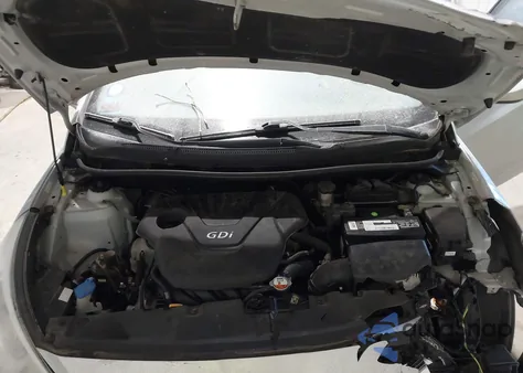 2015 Hyundai Accent Gls из США, поврежденный, VIN KMHCT4AE4FU796707